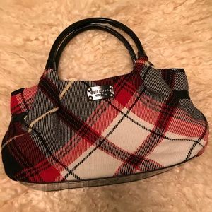 Kate Spade Mackinac Irish wool Stevie style purse